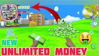 UNLIMITED MONEY  Dude Theft Wars Money Cheat Code 2022 [upl. by Ymiaj]