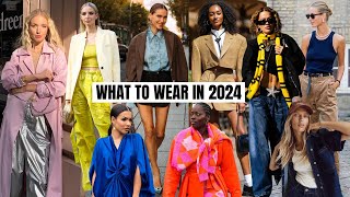 Fashion Trends That Will Be HUGE in 2024 [upl. by Anyak]