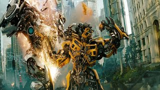 TRANSFORMERS 3 quotEl Puñetazo de Bumblebeequot 4K ᴴᴰ [upl. by Hughmanick845]