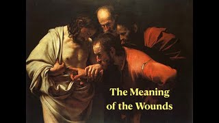 quotThe Meaning of the Woundsquot  Sermon for the Second Sunday in Easter  April 7 2024 [upl. by Asikal]