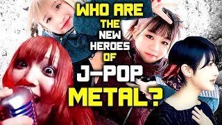 Japans METAL fusion heroes of the new era incl STMLT  Almondot  Hanabie  and more [upl. by Portland]