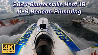 2024 Guntersville Hydrofest Heat 1B U9 Beacon Plumbing [upl. by Aiynot]