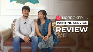 NoBroker Painting Service Customer Testimonial  Pune [upl. by Eilsel]