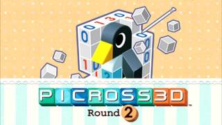 Picross 3D Round 2 OST  BGM F Joy [upl. by Atteuqal]