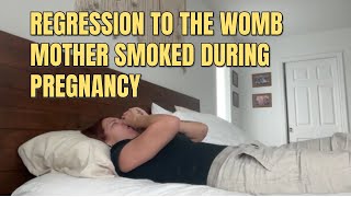 377 Past life regression to the womb Mother smoked during pregnancy [upl. by Abisia107]