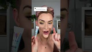 Green gold eyeshadow tutorial with Natasha Denona Yucca  Golden eyeshadowtutorial natashadenona [upl. by Vyner]