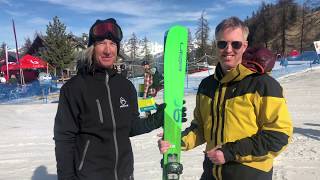 Elan Ripstick 96 201920 Ski Review [upl. by Orford]