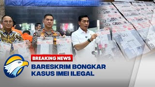 BREAKING NEWS  Kasus Pendaftaran IMEI Ilegal Rugikan Negara Rp353 M [upl. by Akemit]