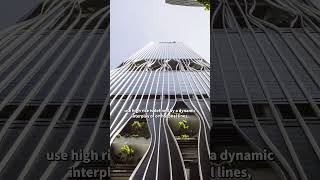 CapitaSpring Tower by BIG  Carlo Ratti Associati in Singapore [upl. by Steward]