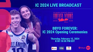 BBYO FOREVER IC 2024 Opening Ceremonies part 2 [upl. by Creedon]