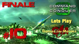 Lets Play  Games like Movies  Command and Conquer 3 Tiberium Wars  10 FINALE deutsch [upl. by Geehan]