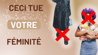 Féminité  Ces accessoires qui tuent votre FÉMINITÉ et votre ÉLÉGANCE [upl. by Sil675]