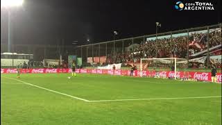 La definición por penales de Argentinos Juniors 0 4  Defensa y Justicia 0 3 [upl. by Llerruj]