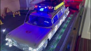 Ghostbusters Ecto car and diorama [upl. by Hermina]