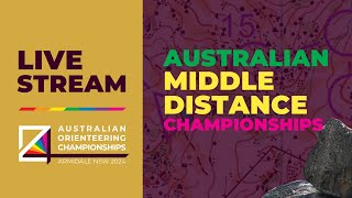 Australian Orienteering Championships 2024  Middle Distance [upl. by Aufa]