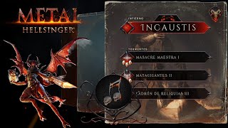 Metal Hellsinger Song 5 This devastation [upl. by Notyad]