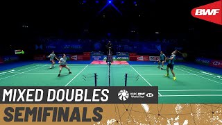 YONEX All England Open 2022  PuavaranukrohTaerattanachai THA vs WatanabeHigashino JPN  SF [upl. by Are963]