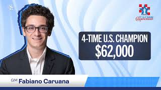 WATCH The Moment Caruana Clinches Title  R11 USChessChamps [upl. by Odnomra]