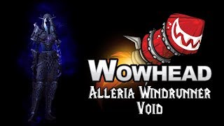 Alleria Windrunner Void  Patch 73 [upl. by Bertie]