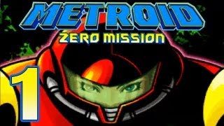 Lets Play Metroid Zero Mission  Part 1  Samus erstes Abenteuer [upl. by Intosh9]