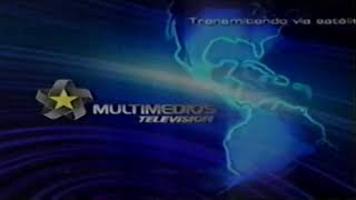 Identificador Multimedios Television 2004 versión larga [upl. by Rabiah]