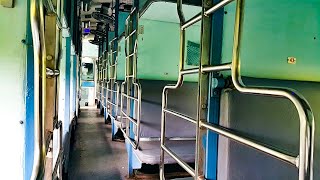 Indian Railways Sleeper Class New Look [upl. by Eanar]