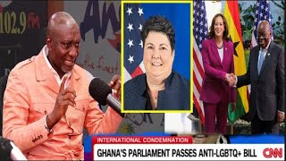 Joking Hypocrite U Cant Do Foko Farouk Al Wahab Blasts US Amb Over AntiLGBTQ Bill [upl. by Ahsitil]