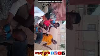 Dumelang Cemix Crazy GTM comedy mzansicomedy crazygtm funny crazyvideo ripmalomevector [upl. by Runck]