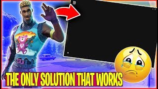 How to Fix Epic Games Black Screen  Epic Games doesnt Open  Cant Sign in Epic Games [upl. by Barbara-Anne]