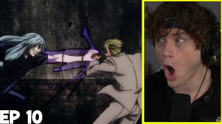 NANAMI VS MAHITO  Jujutsu Kaisen Episode 10 Reaction [upl. by Argile]