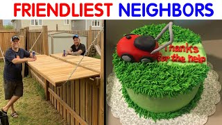 50 Times Neighbors Acted So Wholesomely It Restored These People’s Faith In Humanity [upl. by Saint]