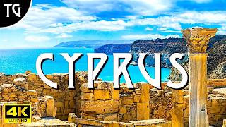 CYPRUS in 4K The Island of Beauty and History [upl. by Edualcnaej457]