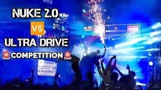 NUKE 20 🆚 ULTRADRIVE GUJRAT  BIG COMPETITION🔊  7th DAY VISARJAN MIRAVNUK  SANGVI🔥  USE 🎧 [upl. by Sobel]