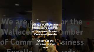 yourtvck is on site for the wallaceburgchamberofcommer7994 business excellence awards [upl. by Jenness]