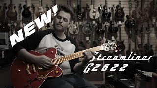 Gretsch Streamliner G2622 Center Block Review  Mooloolaba Music [upl. by Adnwahsat147]