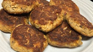 How To Make Old Fashioned Salmon Patties  Easy Recipe [upl. by Lemal]