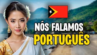 A vida em TIMORLESTE  O único PAÍS ASIÁTICO que fala PORTUGUÊS [upl. by Nicolella]