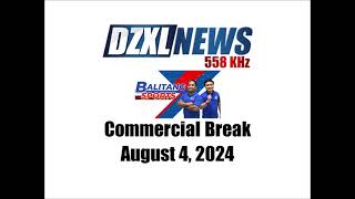 Balitang Sports Sunday Commercial Break August 4 2024 [upl. by Eaner]