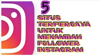 Cara menambah Follower Instagram Secara Otomatis [upl. by Quennie]