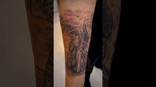 most popular sikh warrior  baba deep Singh ji tattoo [upl. by Say]