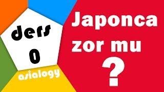 Japonca Zor mu Niçin kanji kullanıyoruz Japon Alfabesi [upl. by Liamsi]