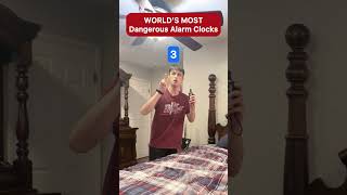 Worlds Most Dangerous Alarm Clock asmr [upl. by Minnnie512]