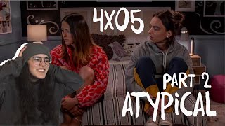 Atypical 4x05 REACTION 22 [upl. by Yleve]