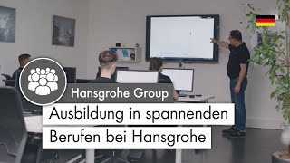 Ausbildung in spannenden Berufen bei Hansgrohe [upl. by Thora655]