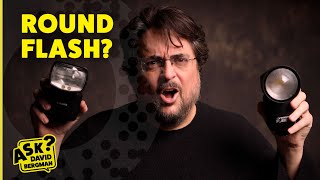 Should You Buy a Round Flash  Ask David Bergman [upl. by Ivek651]