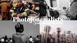 Photojournalists You Should Follow On Instagram [upl. by Esenej]