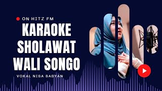 KARAOKE WALI SONGO VOKAL NISA SABYAN [upl. by Larrisa]