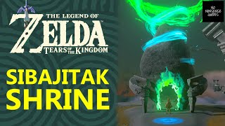 Sibajitak Shrine Walkthrough  Zelda Tears of Kingdom  Alignment [upl. by Ettennal]