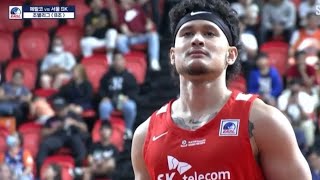 Juan Gomez De Liano Appearance kontra Meralco Bolts 4pts 1ast EASL 20232024 [upl. by Aicak]