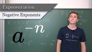 Exponentiation 6  Negative Exponents and the Connection to Fractions Explained for Beginners [upl. by Jezabel]